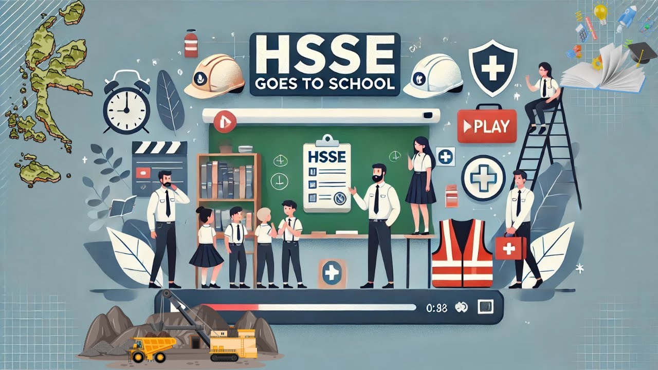 HSSE GOES TO SCHOOL 2025 | BULAN K3 NASIONAL 2025