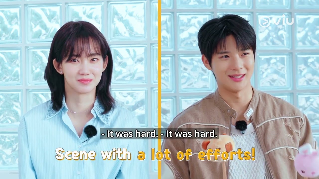 ☎️ Telepathy Game with Shin Hyun Been & Moon Sang Min | Viu Original, Cinderella at 2AM ✨