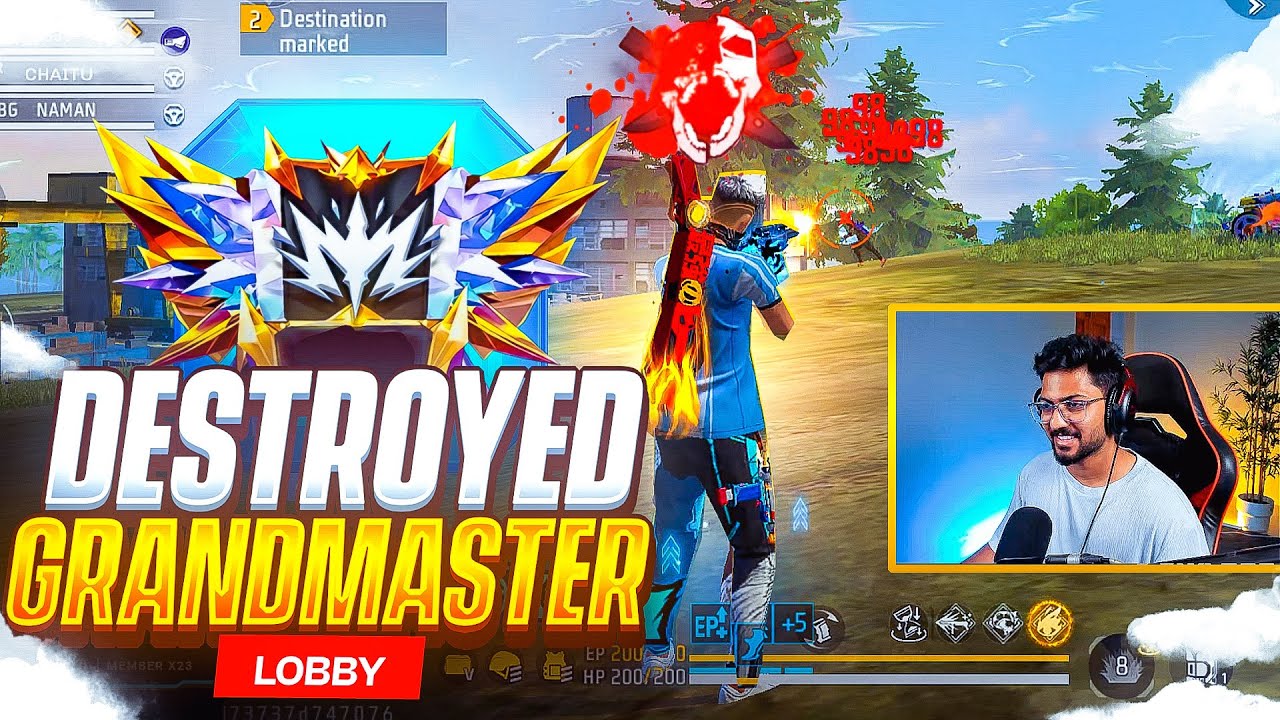 Rampage To Redemption 🤯 Most Aggresive Gameplay 🔥 - Free Fire Telugu - MBG ARMY