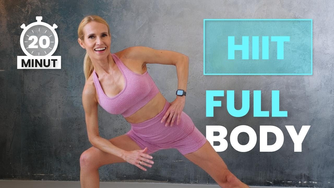 Trening HIIT full body z odliczaniem ⏱️ | 20 min | #żelaznywieczór #106 | Ola Żelazo