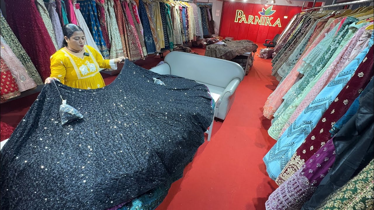 Lehenga Factory, Parnika India Lengha Factory, Girlish Lengha, Bridal Lengha / Оплата при доставке