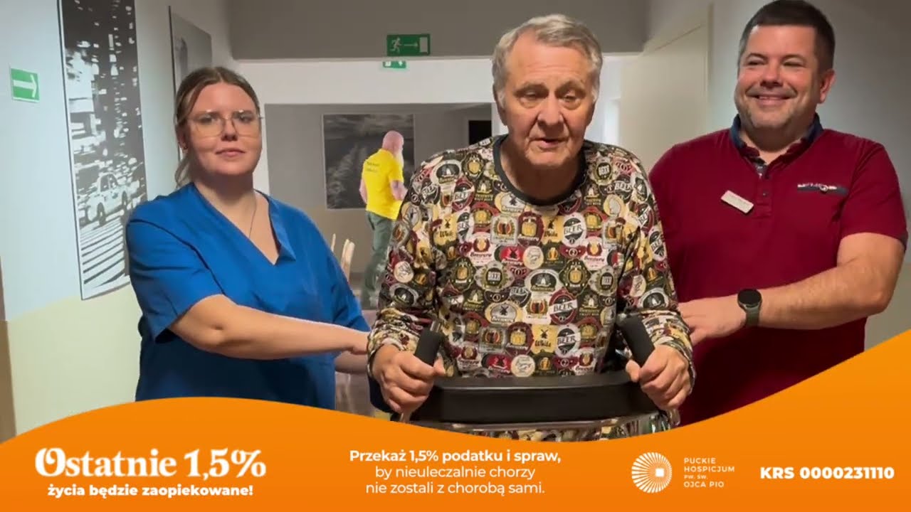 Ostatnie 1,5% życia będzie zaopiekowane! 🧡 Przekaż 1,5% podatku KRS 0000231110 🧡