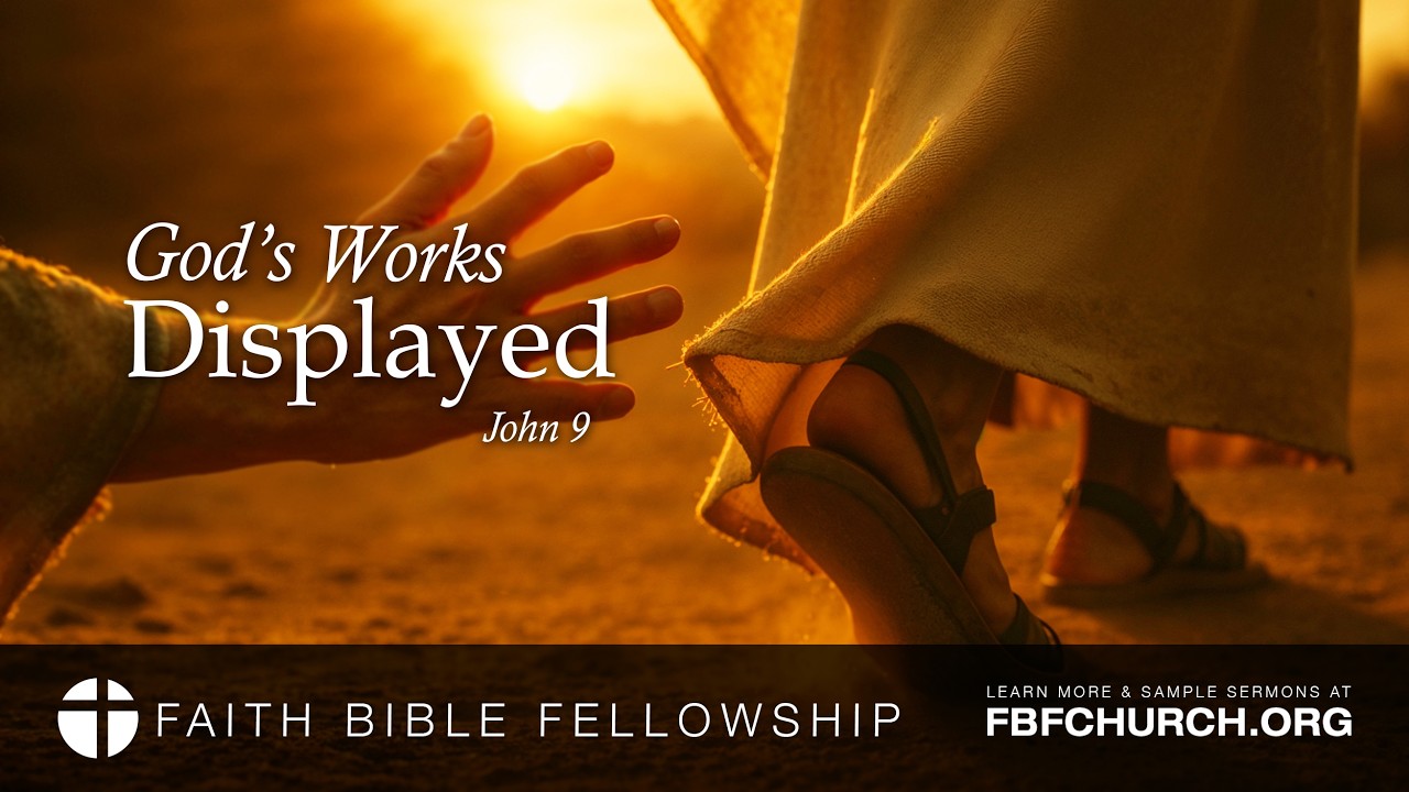 March 8, 2026 - Faith Bible Fellowship Worship Service