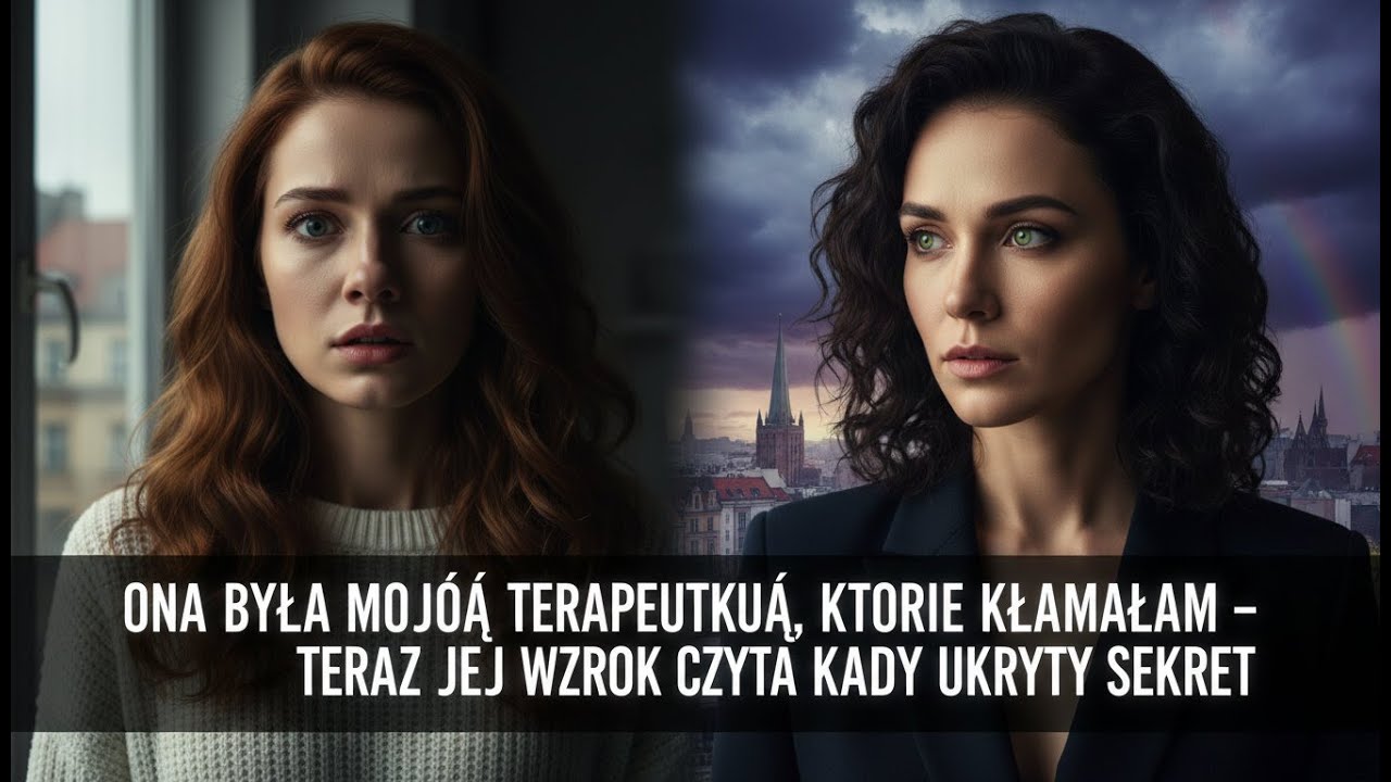 Była moją terapeutką, której kłamałam – teraz jej wzrok czyta każdy ukryty sekret