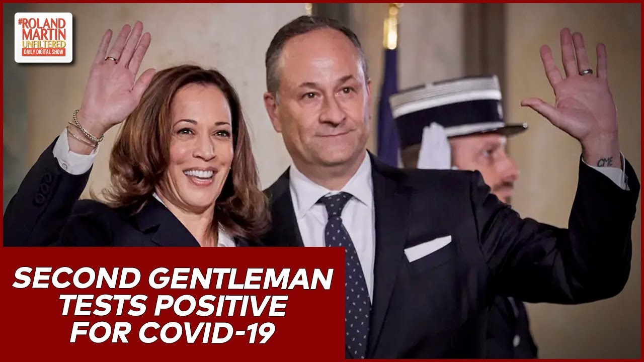 Second Gentleman Doug Emhoff Tests Positive For COVID-19