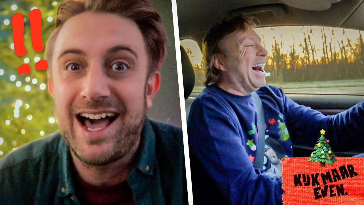 Spannend ritje + GOED NIEUWS van de boekhouder! 🎄 VLOGMAS 16 | vlog 463
