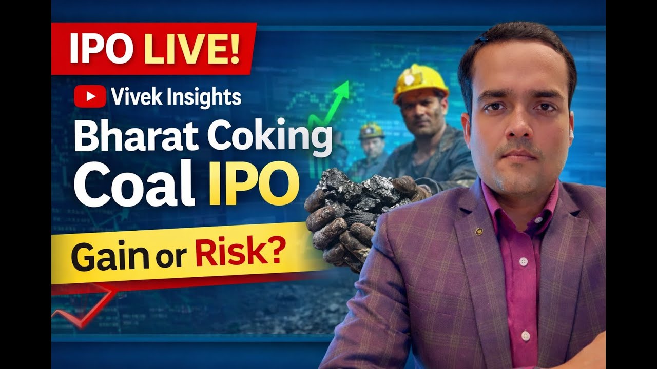 Bharat Coking Coal IPO Review | Apply or Skip? GMP & Subscription