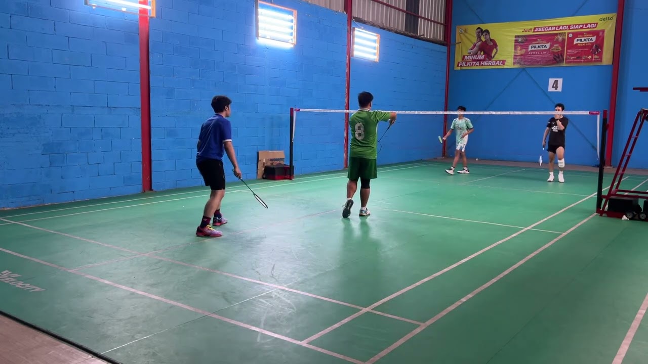 GANDA #364 WITH FAHRIZAL VS ARYA VS ALDI @ VELOCITY COURT SUMBERSARI KOTA BANDUNG