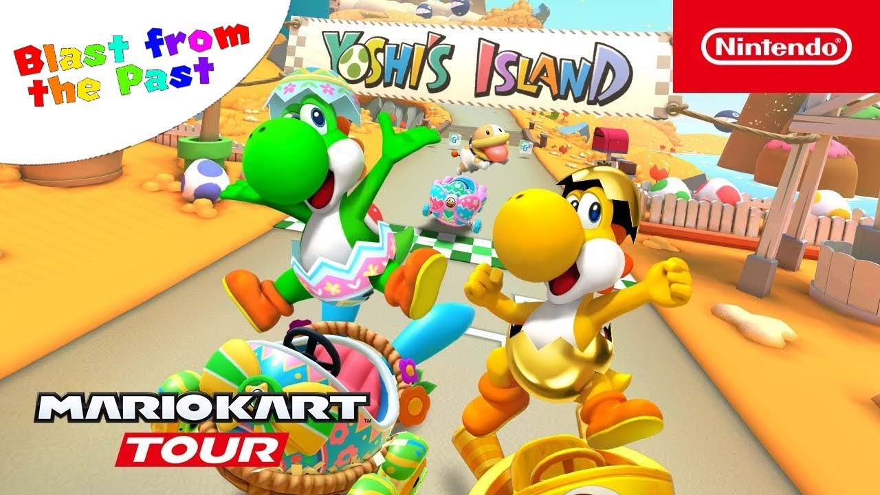 Mario Kart Tour - Blast From the Past (Part 14) - Ice Mario Cup