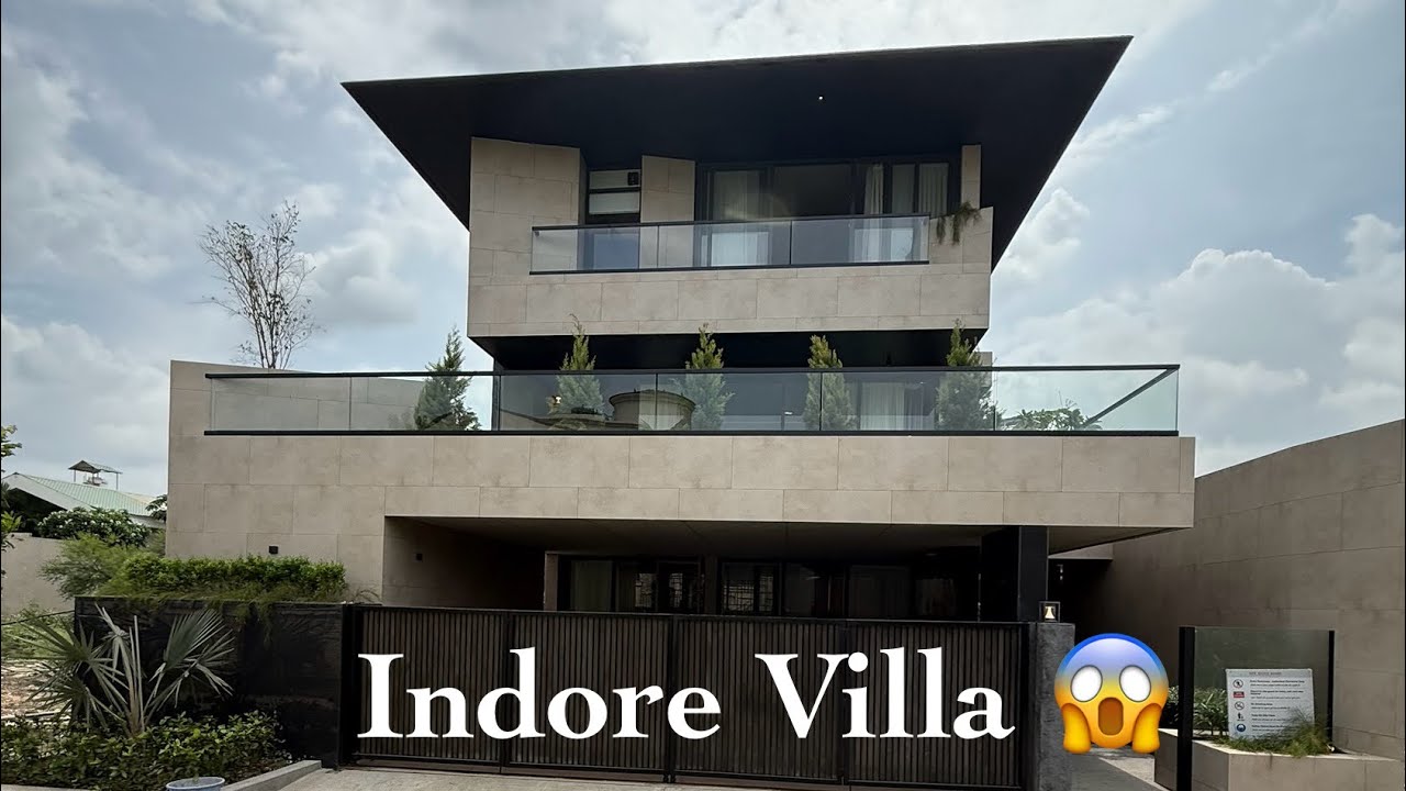 Beautiful 5bhk Villa, Indore 💛 Madhya Pradesh 😍