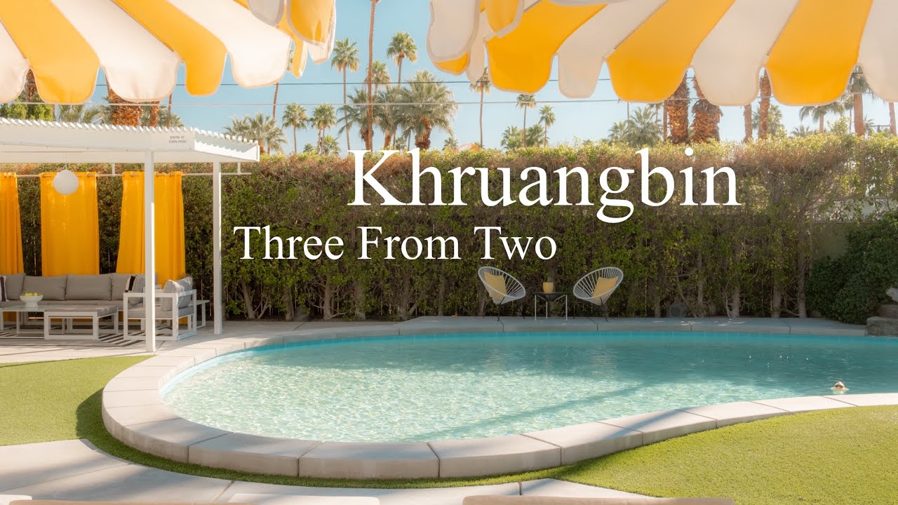 Three From Two by Khruangbin (Cover)