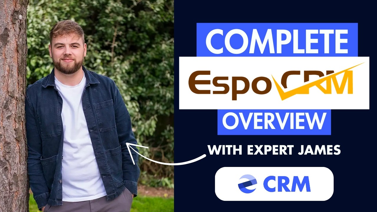 The Complete EspoCRM Demo | Introduction, Sales, CRM, Features
