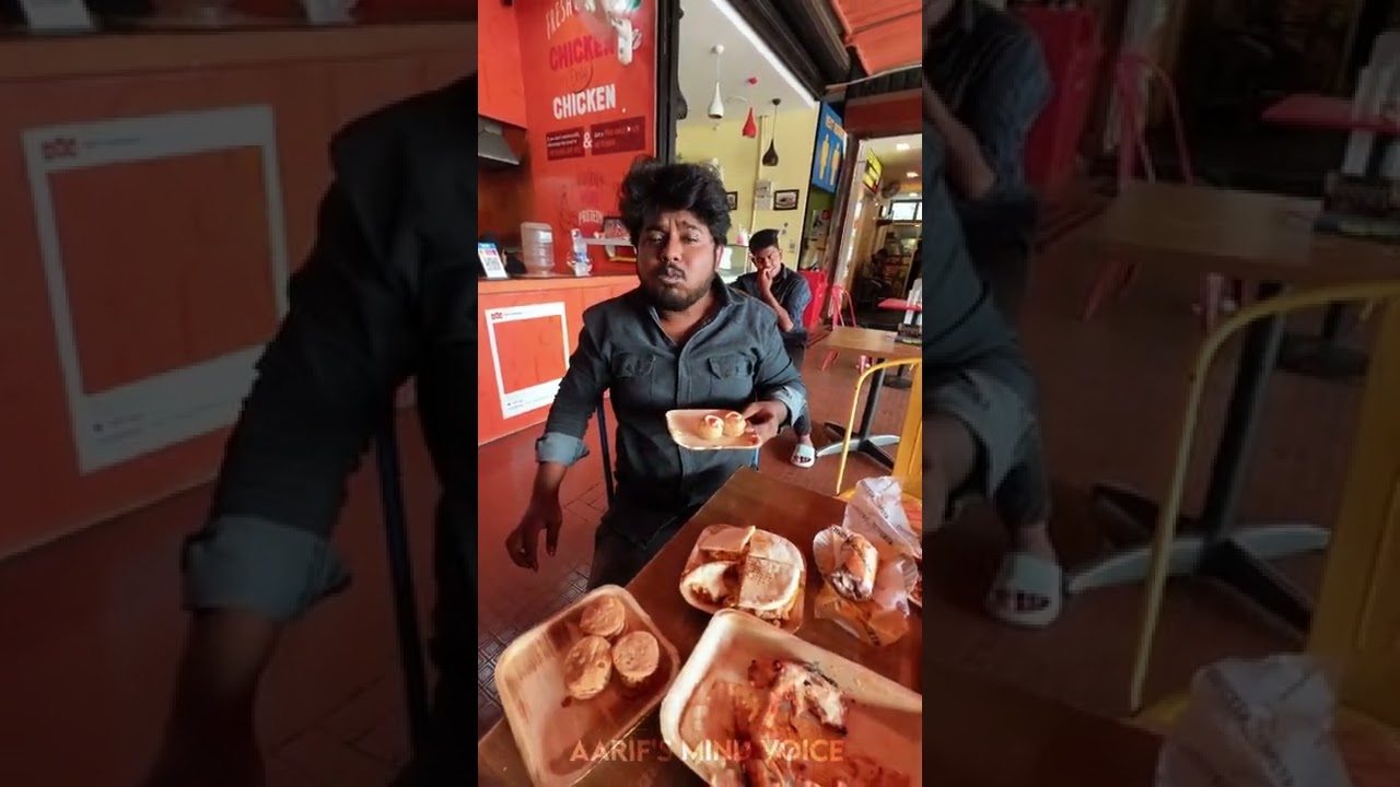 💥🤯தட்டு வடைல Shawarma வா ..⁉️💢 #Shorts
