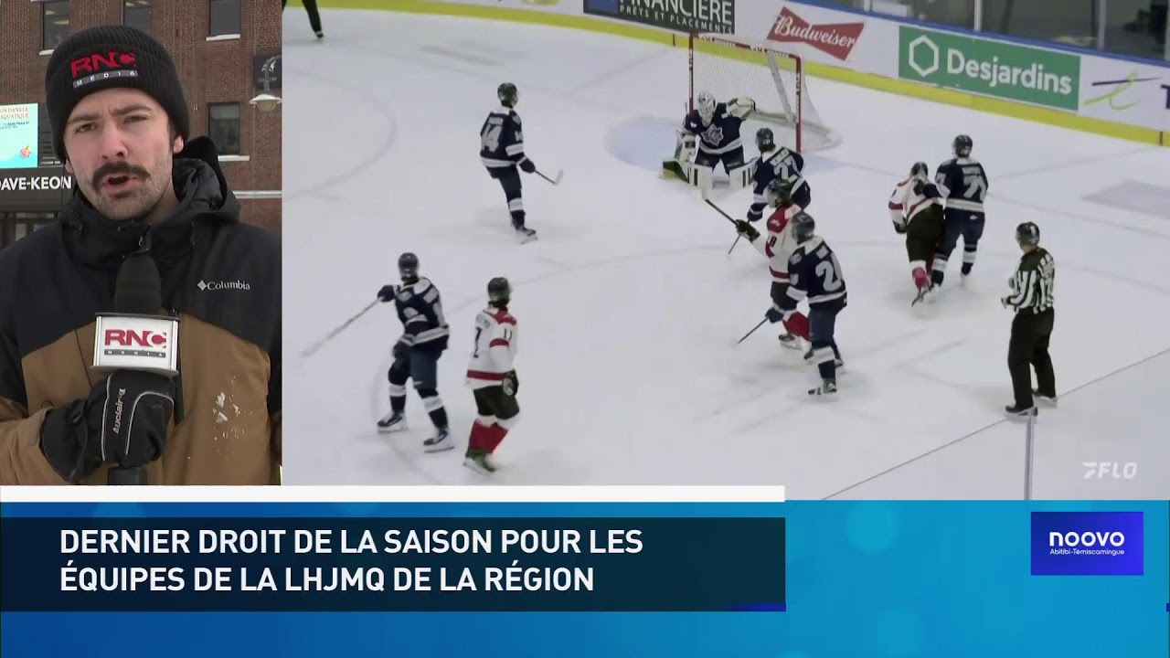 Noovo Abitibi-Témiscamingue - 13 mars 2026