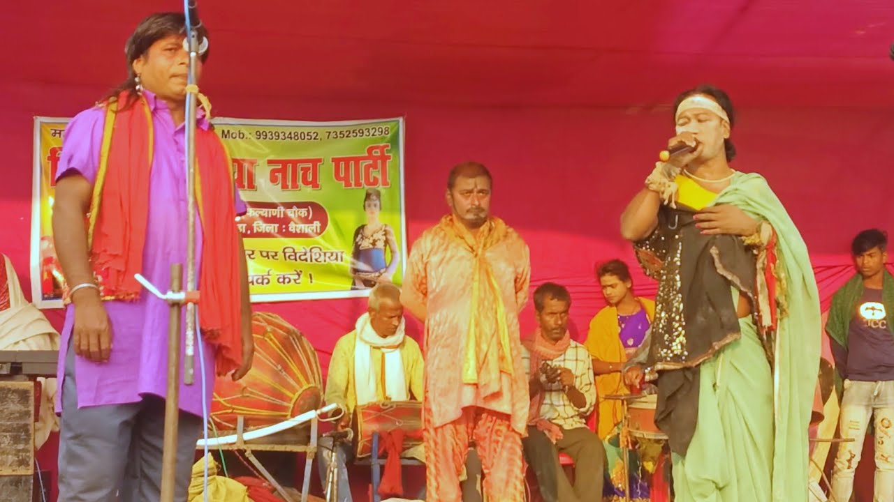 @आल्हा रुदल नाच #सुँदर_वन_के_फुल || सती कौआ हकनी {भाग :-7} सरस्वती पूजा खगड़िया #AALHA RUDAL NACH 
