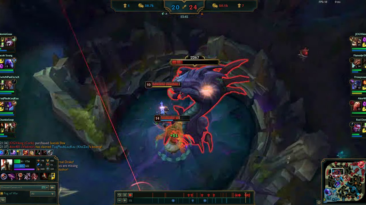 Corki One Shot