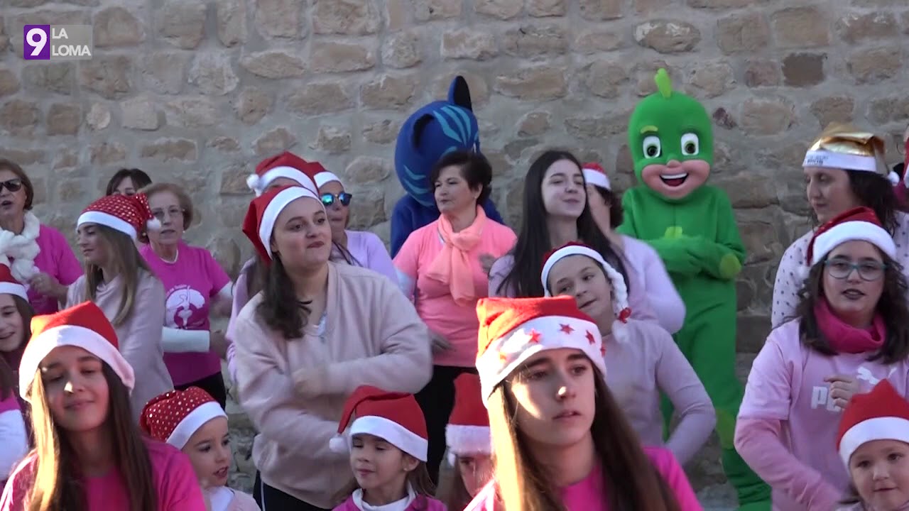 Navidad en La Loma 2018 · Flash mob de la escuela municipal de danza, Begíjar