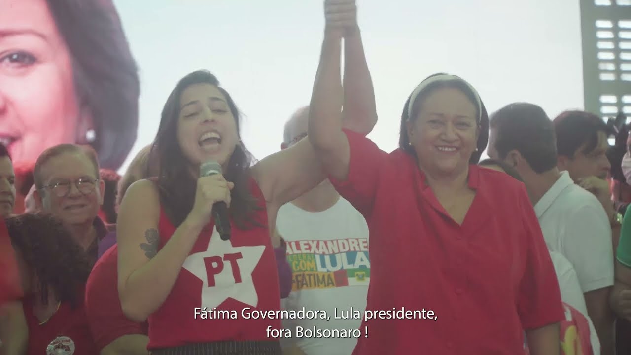 Toda luta vale a pena | Natália Bonavides - Convenção PT/RN