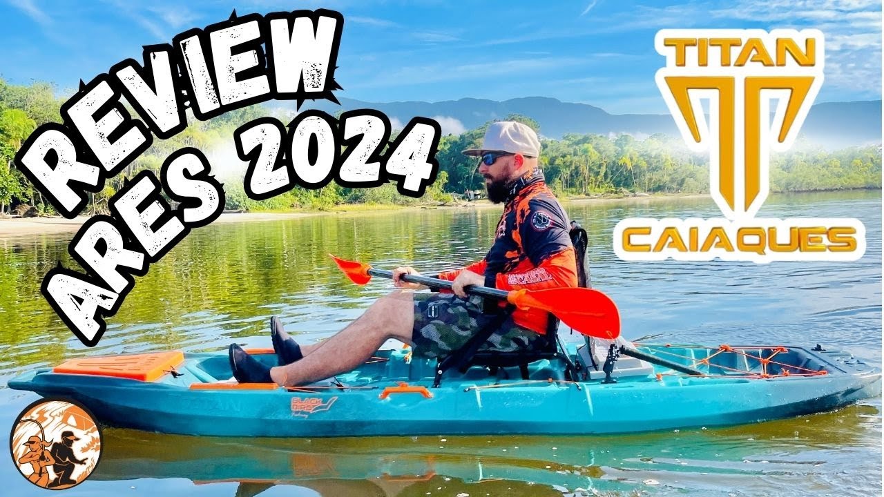 REVIEW CAIAQUE TITAN ARES 2024!! COM PESCA DE BÔNUS!!!