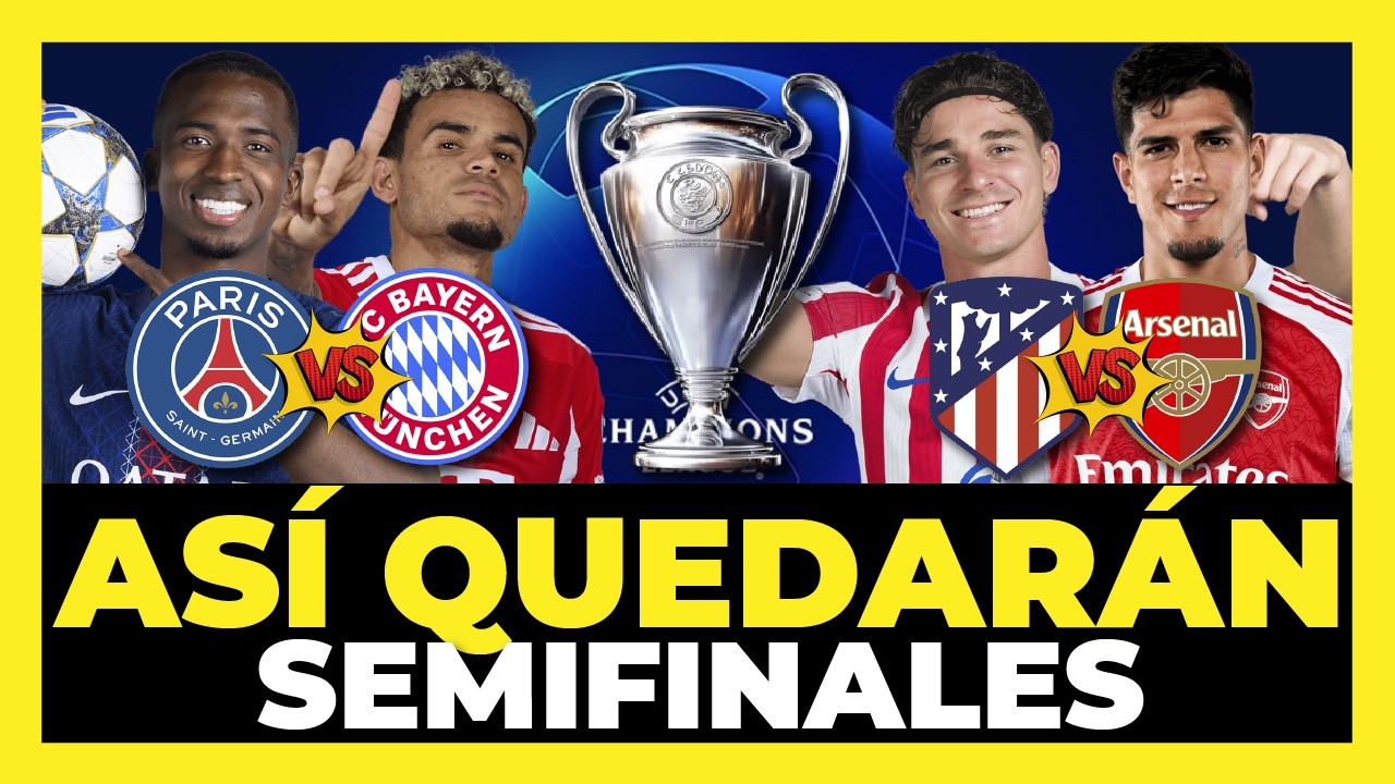 An&aacute;lisis y Predicci&oacute;n Cuartos de Final Vuelta Champions League 2026 🏆