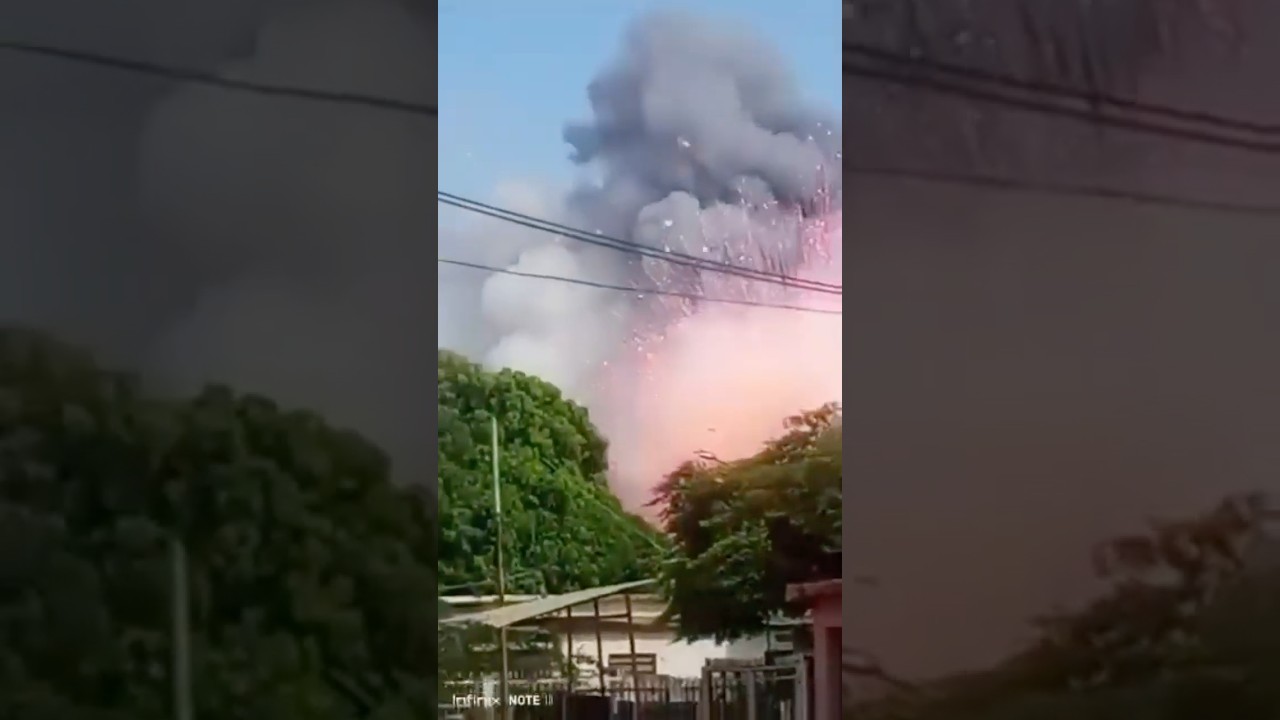 Deadly Explosion Rips Through KaungTup, Myanmar - May 31, 2026 #myanmar #explosion