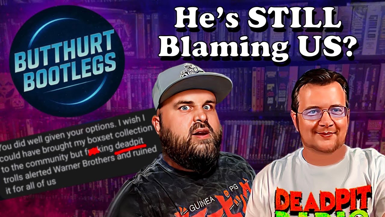 This Guy STILL blames DEADPIT… Let’s talk about it! 