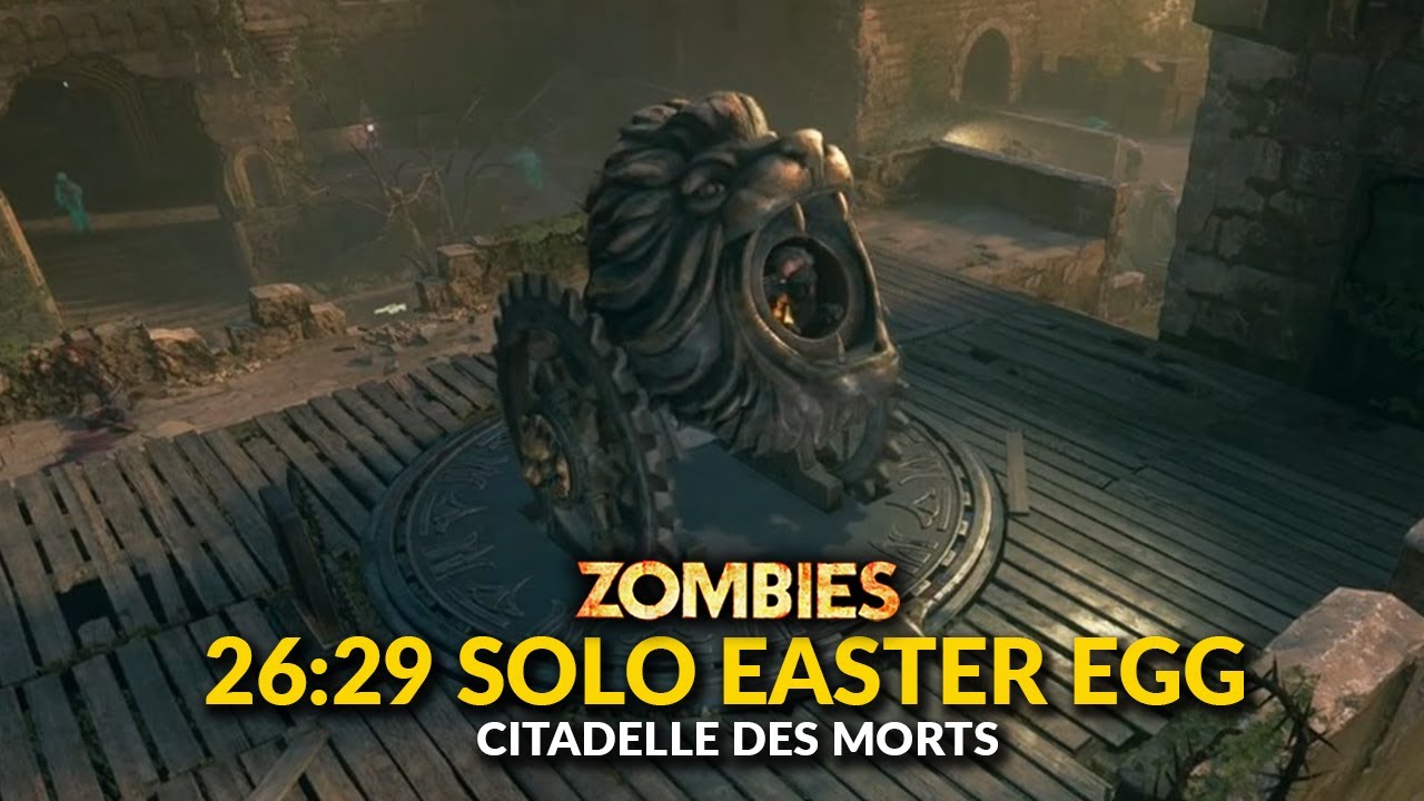 Citadelle Des Morts Easter Egg Speedrun - 26:29