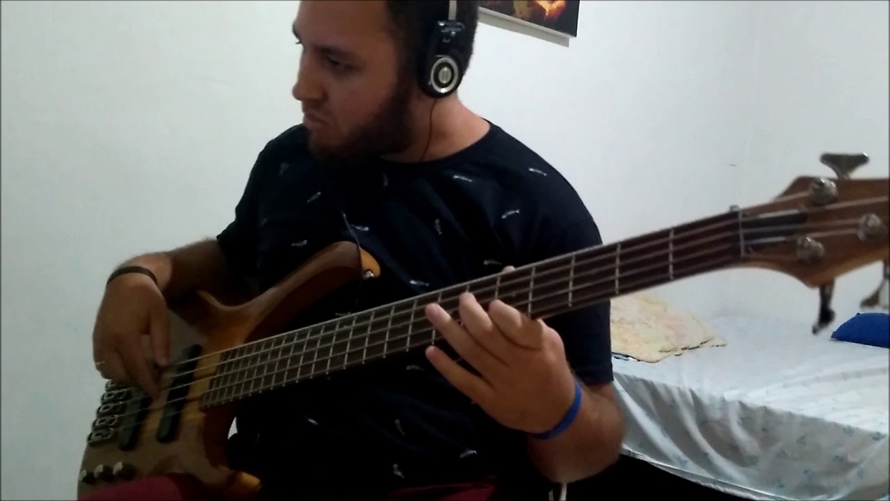Audioslave - Like a stone bass cover (Cleiton Bezinho)
