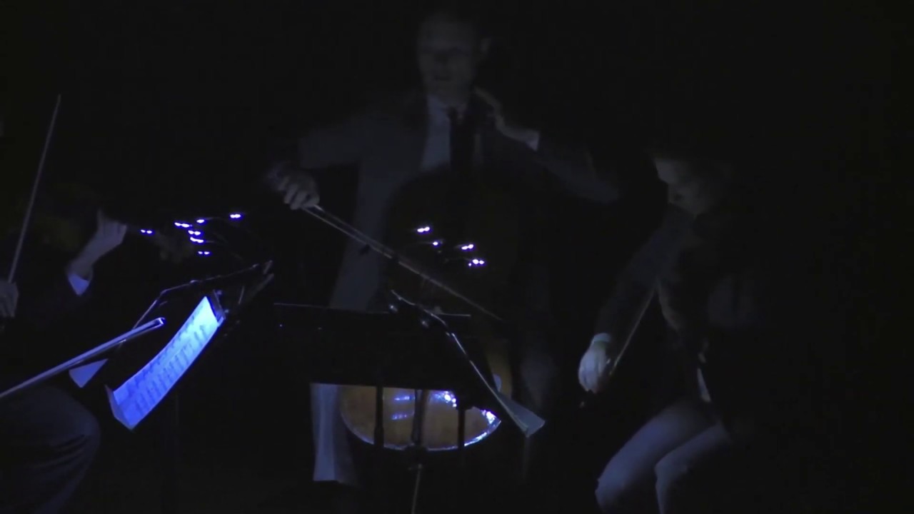 Jerusalem Quartet plays Shostakovich String Quartet No. 15 in E-flat Minor, Op. 144