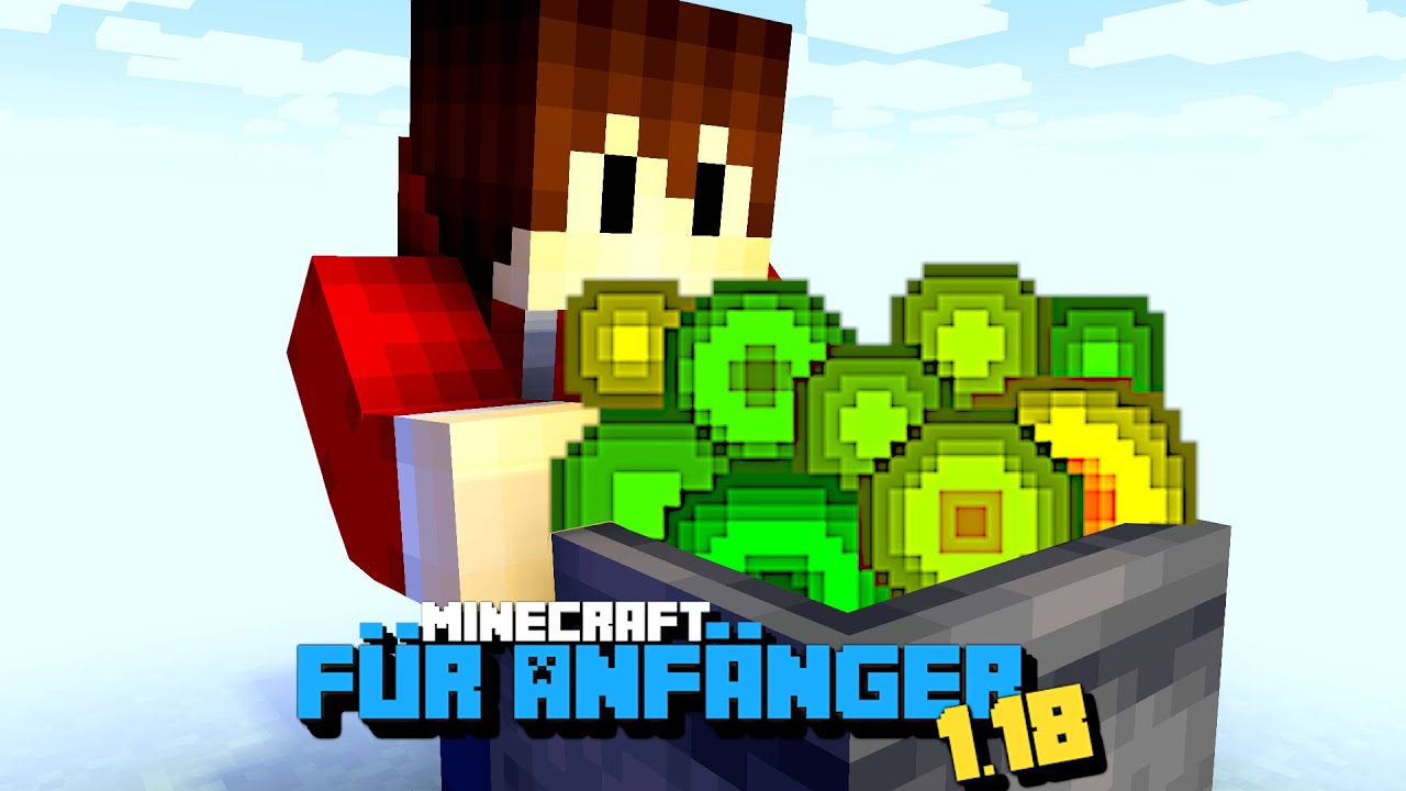Einfach Erfahrung sammeln in Minecraft | Minecraft für Anfänger 1.18 #10 |  LarsLP
