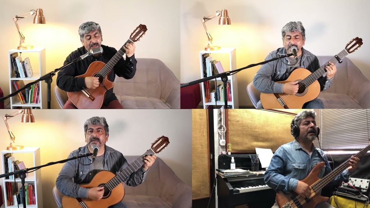 Homenaje a  Los voceros de Cristo y Los Hnos Devia