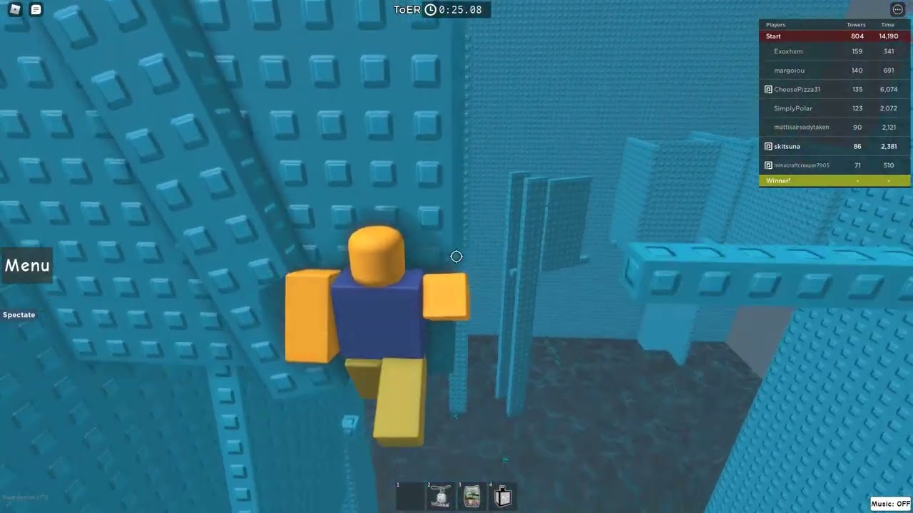 ToER Floor 1 - World Record [38.95]