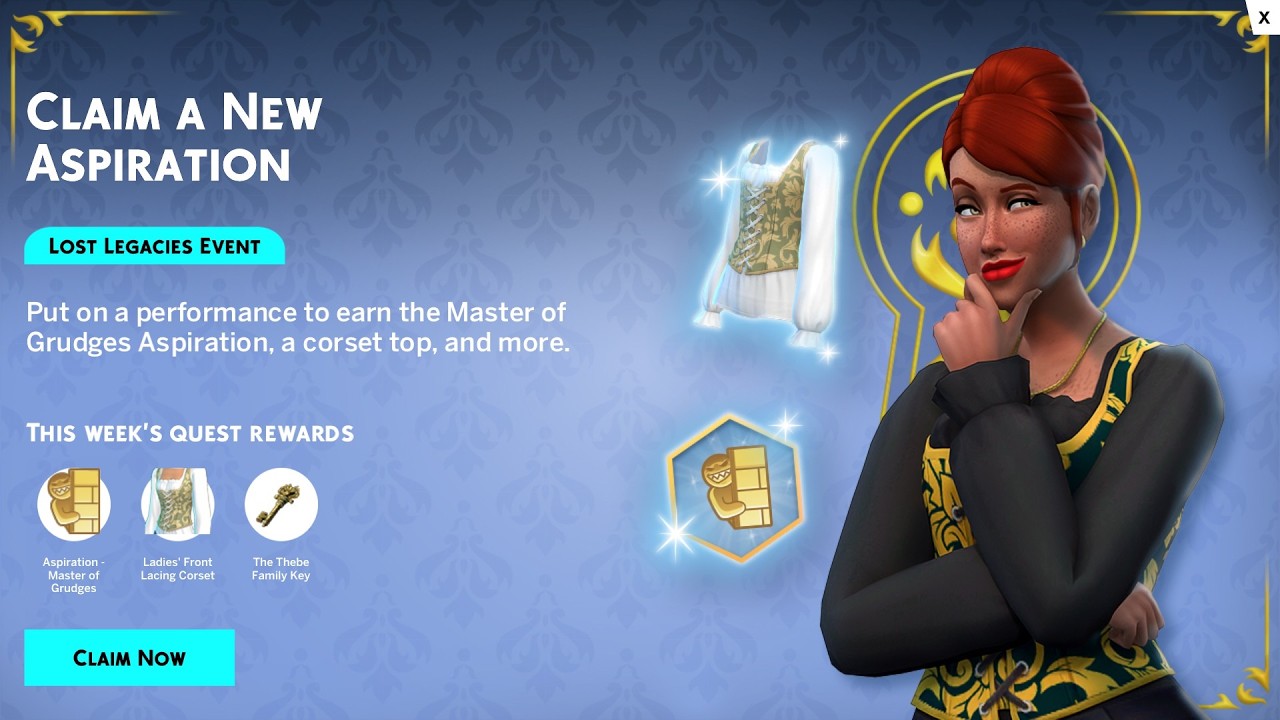 Week 4 - Lost Legacies Event