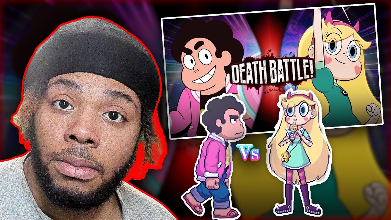 Epic Duel: Steven Universe VS Star Butterfly - Reaction Video