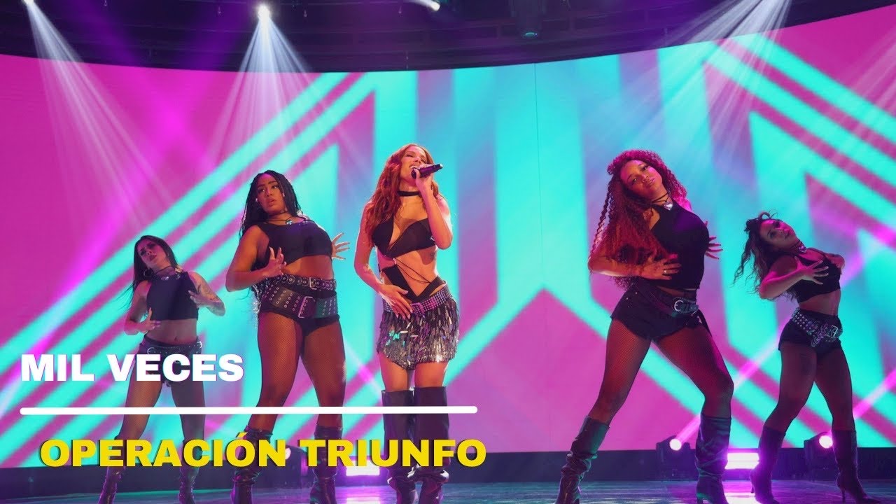 Anitta - MIL VECES ( Operación Triunfo 2023) Primeira apresentação AO VIVO.