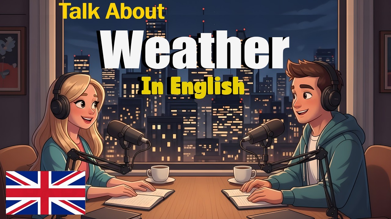 How To talk About Your Weather in English | Easy Speaking & Conversation Practice