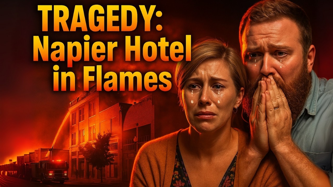 Erin & Ben Napier TRAGEDY - Their Dream Hotel DESTROYED by Fire #hgtv