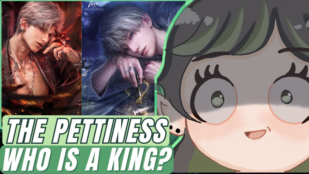 CAN'T SYLUS AND XAVIER BE KINGS? | Love and Deepspace