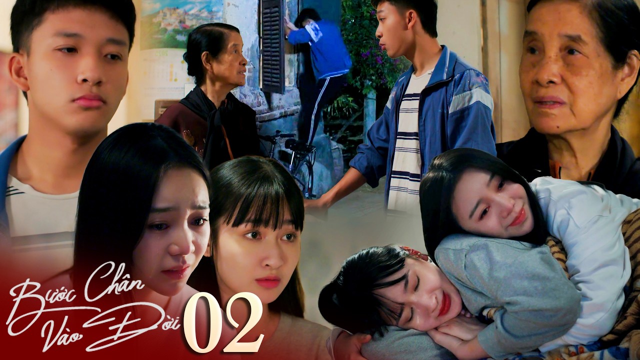 BƯỚC CHÂN VÀO ĐỜI tập 2 | Minh thành công qua mặt bà 1 lần nữa, 2 chị em Thương khóc vì tủi thân
