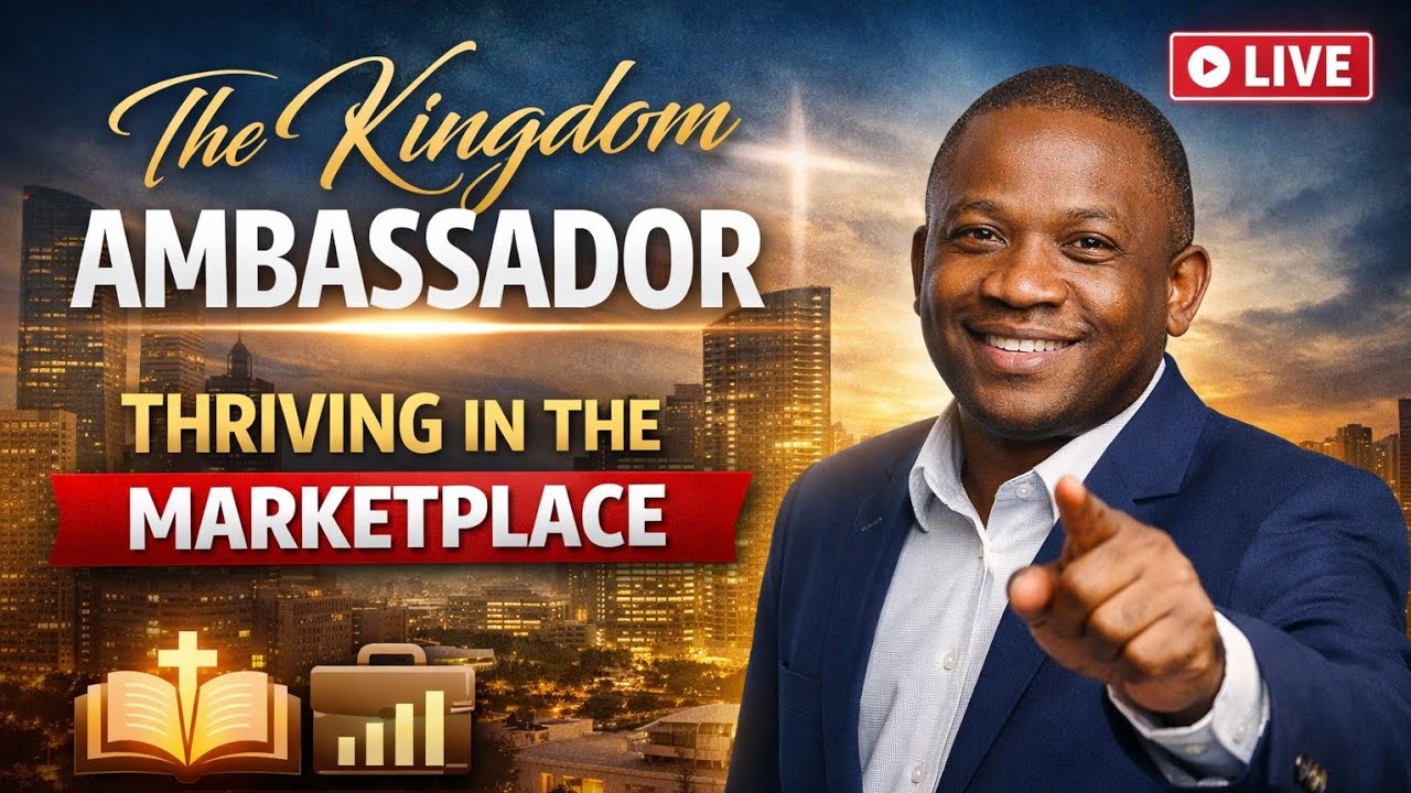 The Kingdom Ambassador: Thriving in The Marketplace.