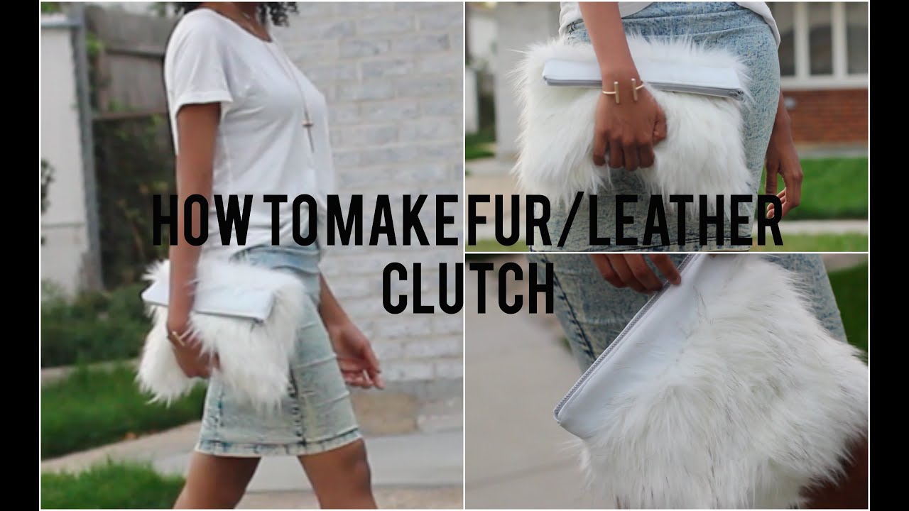 How to Make a Fur Clutch