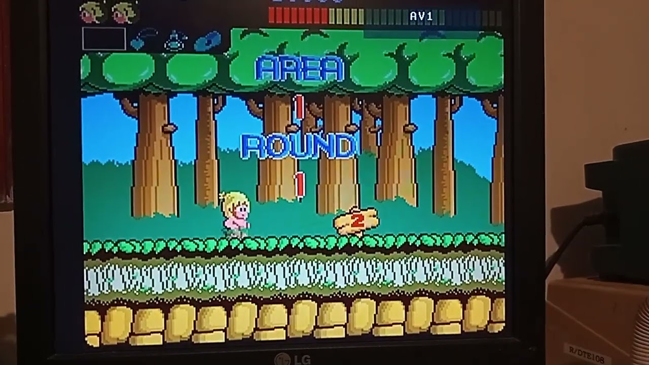 Wonder Boy (bootleg) PCB repair