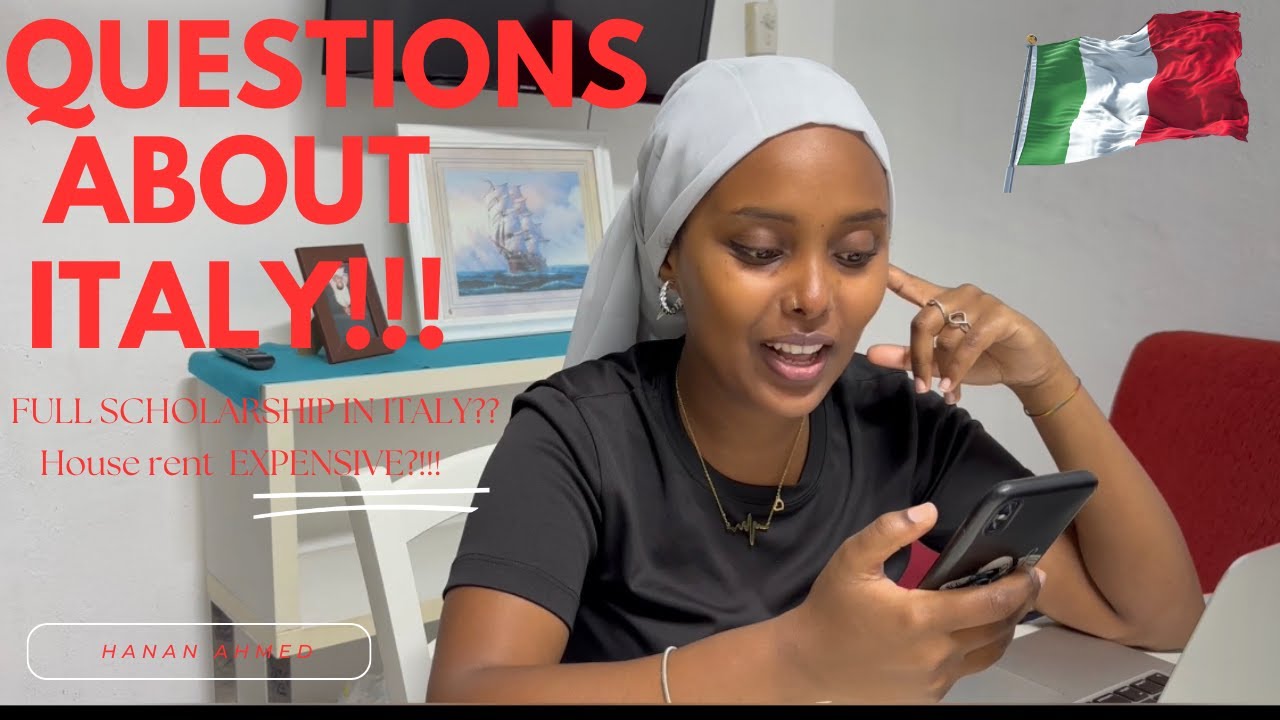 INSTAGRAM DM questions about ITALY and student life | SCHOLARSHIP|ስኮላርሺፕ ጣልያን አለ? |
