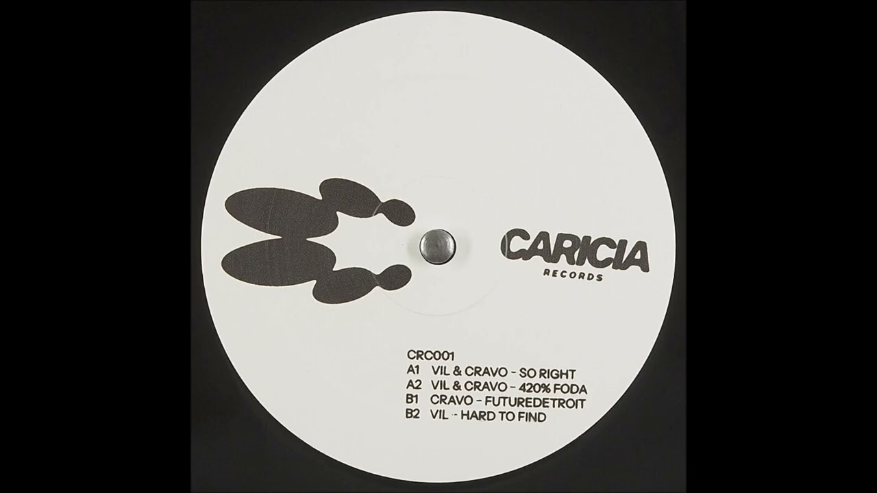 Vil & Cravo - So Right [CRC001]