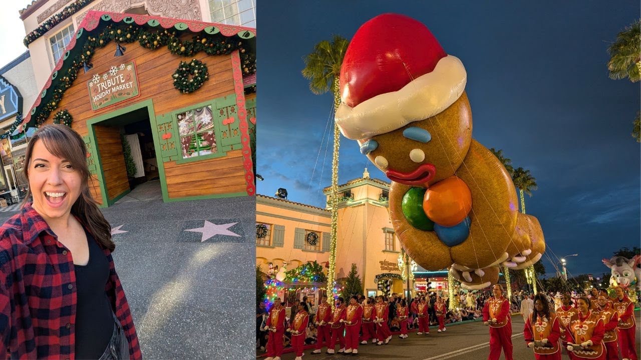 Новый праздничный магазин Universal Studios Orlando и рождественский парад Macy's!