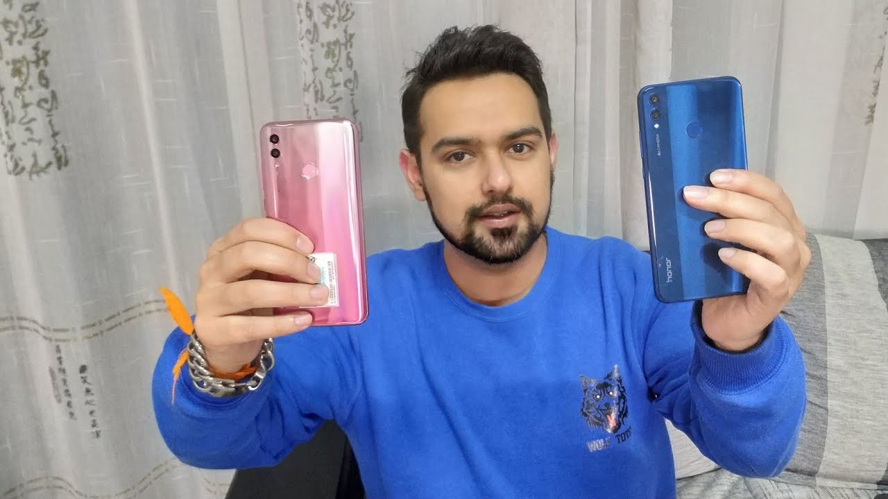 Hindi|| Honor 8x vs Honor 10Lite Real Comparison.
