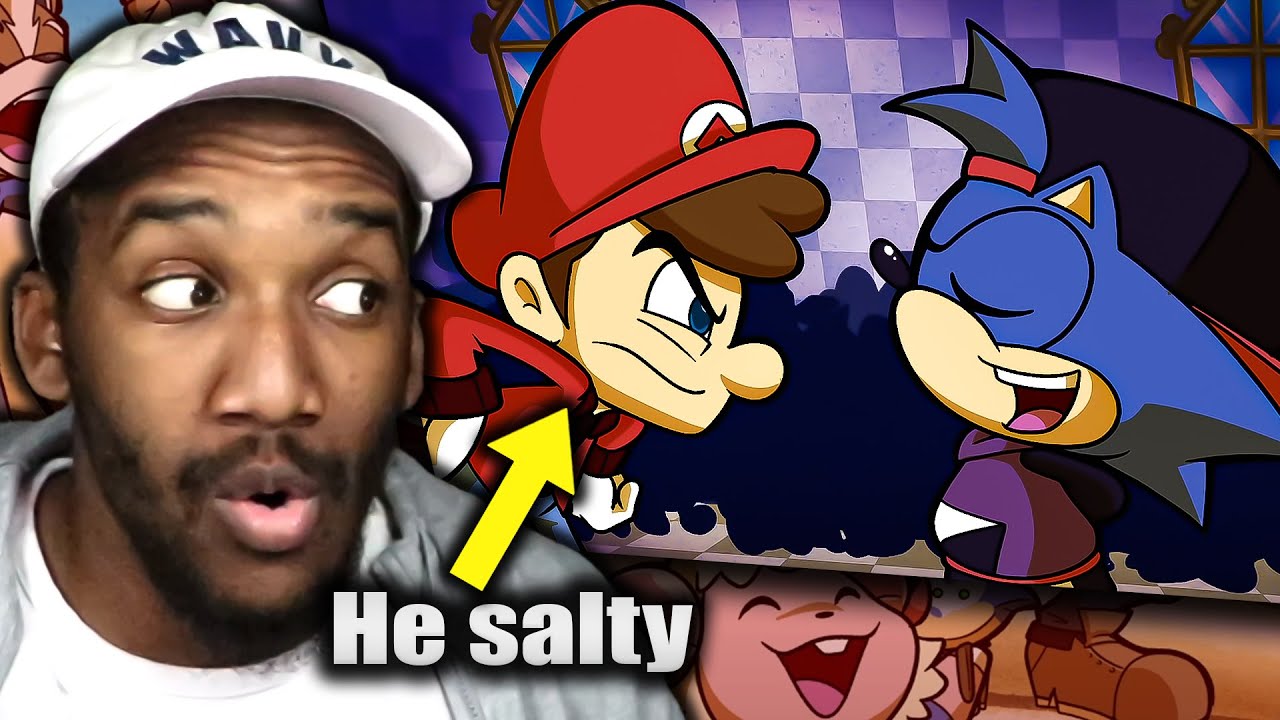 Sonic takes all of Mario’s clout in one school day