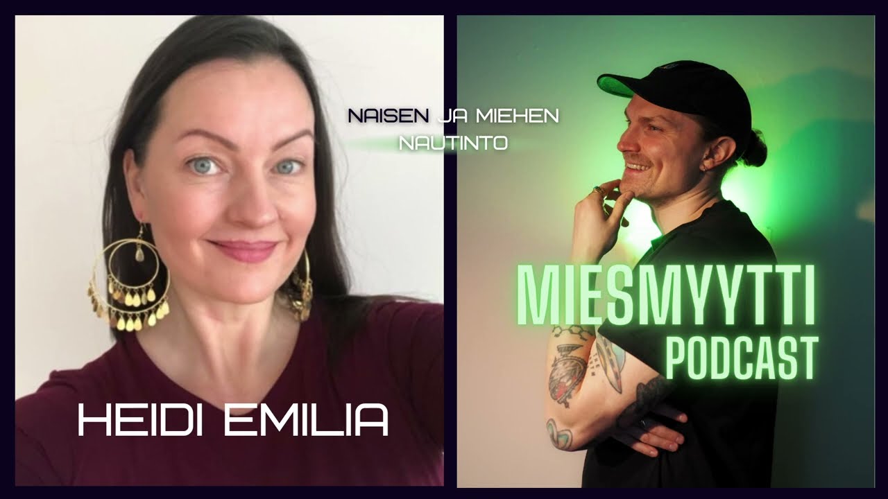 Naisen ja miehen nautinnossa laajentuminen