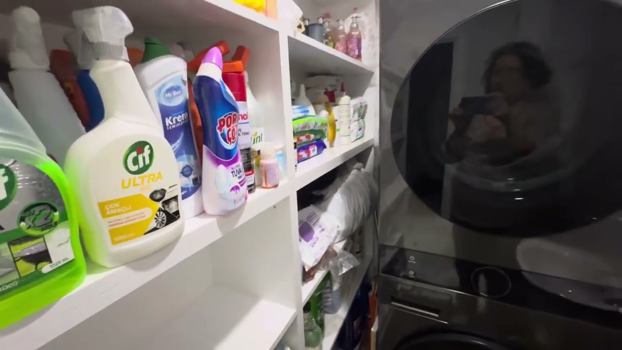 Çamaşır Odası Düzenim , Alışveriş  , Günlük Vlog