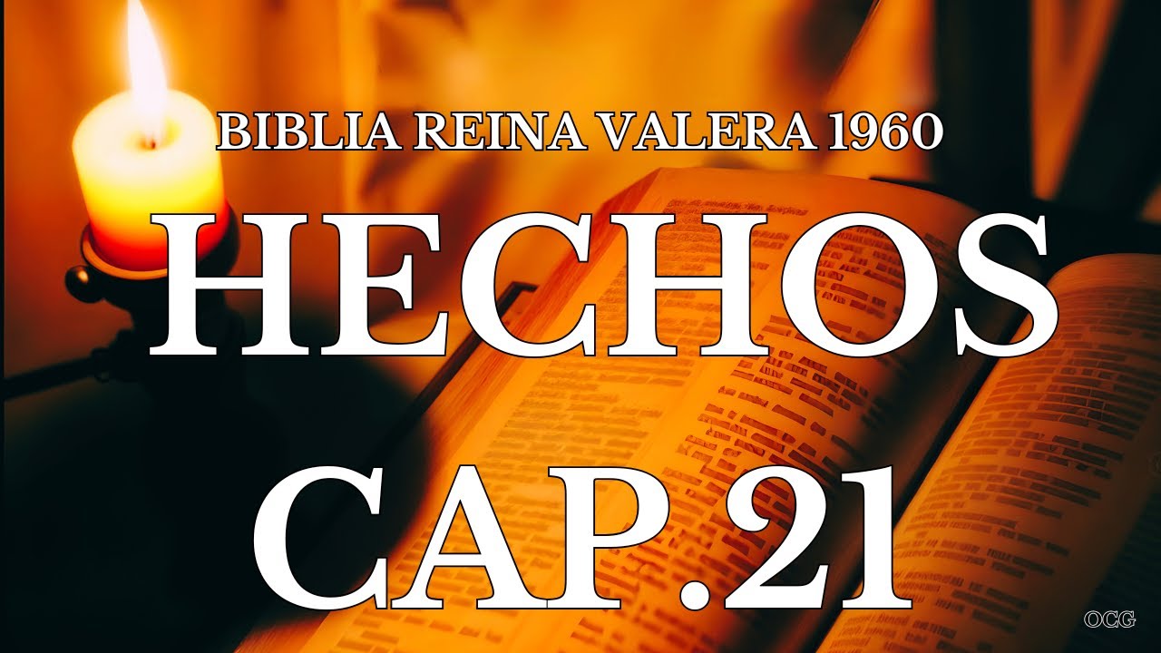 Biblia Hablada-BIBLIA REINA VALERA 1960 HECHOS CAP 21
